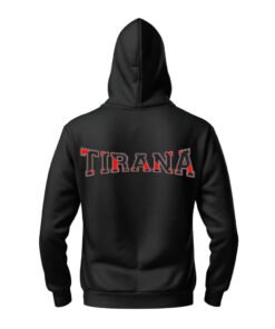 DTG / DTF Print On Demand Hoodie Back Albania Tirana