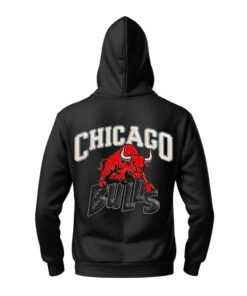 DTG / DTF Print On Demand Hoodie Back Chicago Bull (1)