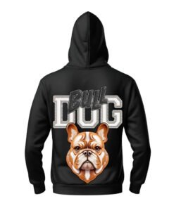 DTG / DTF Print On Demand Hoodie Back Dog (4)