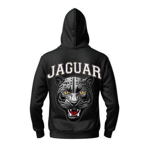 DTG / DTF Print On Demand Hoodie Back Jaguar