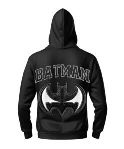 DTG / DTF Print On Demand Hoodie Back Batman