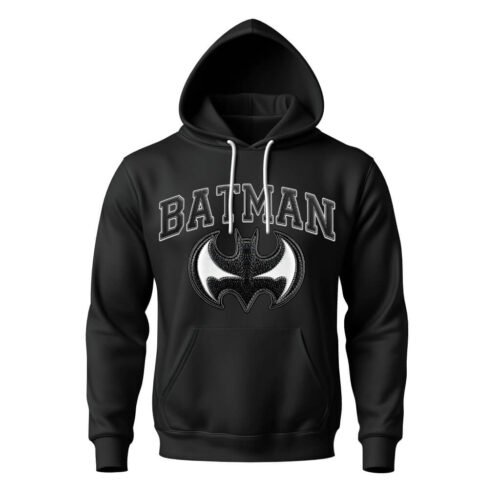 DTG / DTF Print On Demand Hoodie Front Batman