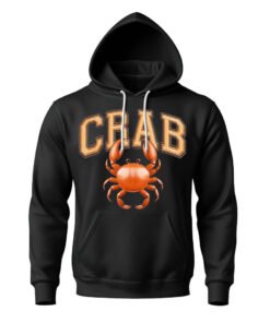 DTG / DTF Print On Demand Hoodie Front Crab