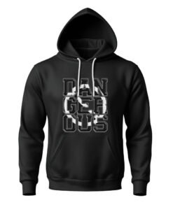 DTG / DTF Print On Demand Hoodie Front Dangerous