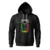 DTG / DTF Print On Demand Hoodie Front Equal Right And Justice