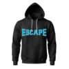 DTG / DTF Print On Demand Hoodie Front Escape (2)