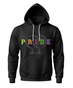DTG / DTF Print On Demand Hoodie Front LGBT Gay