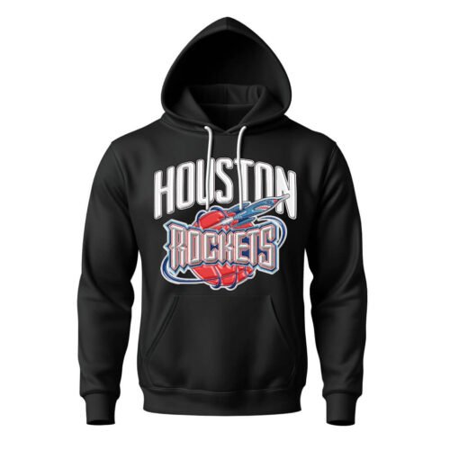 DTG / DTF Print On Demand Hoodie Front Houston Rockets (1)