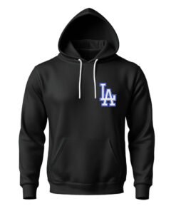 DTG / DTF Print On Demand Hoodie Front LA