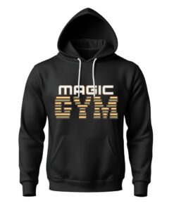 DTG / DTF Print On Demand Hoodie Front Magic Gym