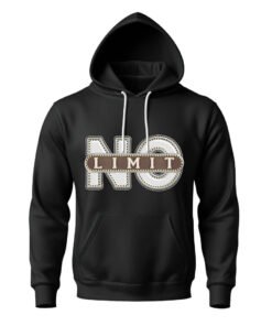 DTG / DTF Print On Demand Hoodie Front No Limit (2)