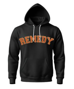 DTG / DTF Print On Demand Hoodie Front Remedy