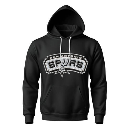 DTG / DTF Print On Demand Hoodie Front San Antonio Spurs