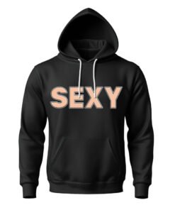 DTG / DTF Print On Demand Hoodie Front Sexy