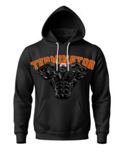 DTG / DTF Print On Demand Hoodie Front Terminator