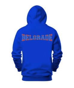 DTG / DTF Print On Demand Hoodie Back Belgrade