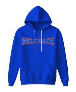 DTG / DTF Print On Demand Hoodie Front Belgrade