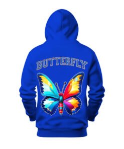 DTG / DTF Print On Demand Hoodie Back Butterfly (2)