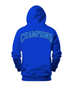 DTG / DTF Print On Demand Hoodie Back Champions