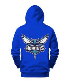 DTG / DTF Print On Demand Hoodie Back Charlotte Hornets