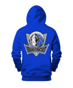 DTG / DTF Print On Demand Hoodie Back Dallas Mavericks