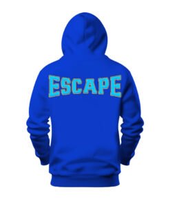 DTG / DTF Print On Demand Hoodie Back Escape (2)