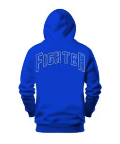 DTG / DTF Print On Demand Hoodie Back Fighter