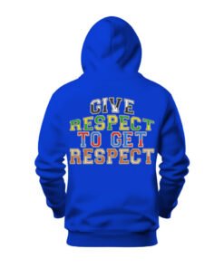 DTG / DTF Print On Demand Hoodie Back Give Respect To Get Respect (2)