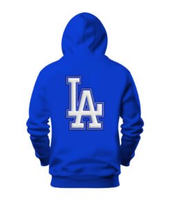 DTG / DTF Print On Demand Hoodie Back LA