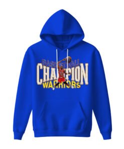 DTG / DTF Print On Demand Hoodie Front Champion Warriors