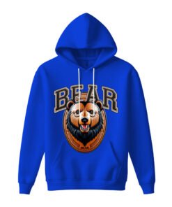 DTG / DTF Print On Demand Hoodie Front Bear