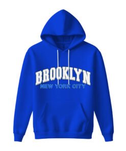 DTG / DTF Print On Demand Hoodie Front Brooklyn New York