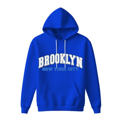 DTG / DTF Print On Demand Hoodie Front Brooklyn New York