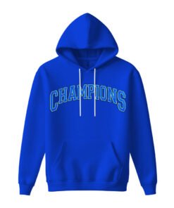 DTG / DTF Print On Demand Hoodie Front Champions