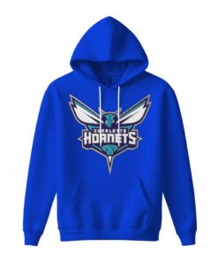 DTG / DTF Print On Demand Hoodie Front Charlotte Hornets