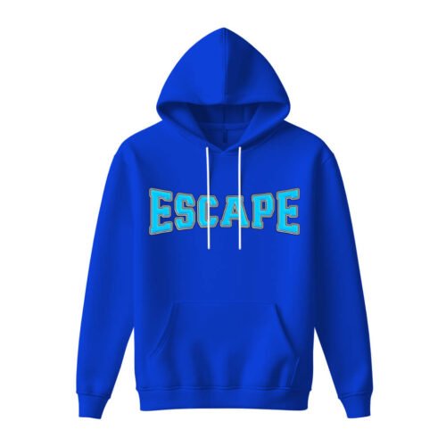 DTG / DTF Print On Demand Hoodie Front Escape (2)