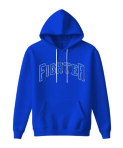 DTG / DTF Print On Demand Hoodie Front Fighter