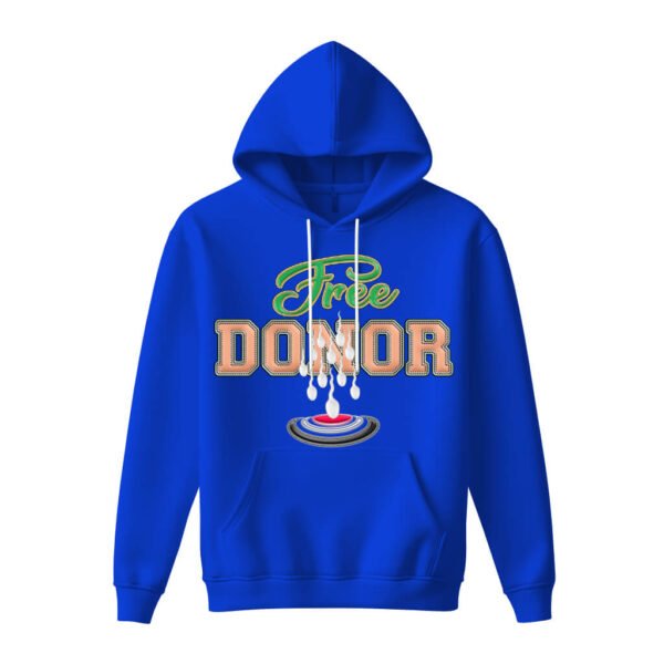 DTG / DTF Print On Demand Hoodie Front Free Donor