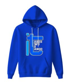 DTG / DTF Print On Demand Hoodie Front It Takes Two To Tango