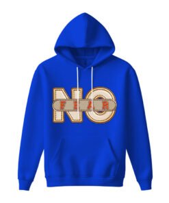 DTG / DTF Print On Demand Hoodie Front No Fear