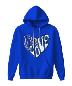 DTG / DTF Print On Demand Hoodie Front One Love (1)