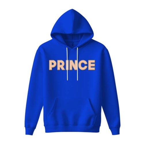 DTG / DTF Print On Demand Hoodie Front Prince