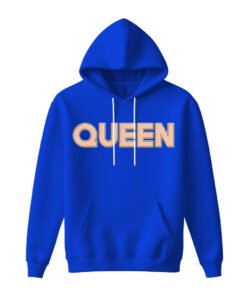 DTG / DTF Print On Demand Hoodie Front Queen