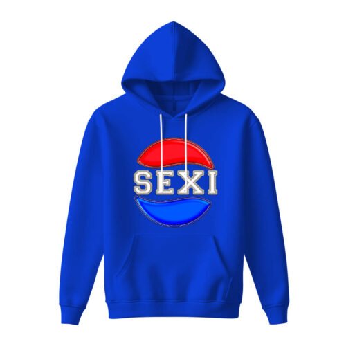 DTG / DTF Print On Demand Hoodie Front Sexi