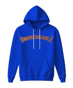 DTG / DTF Print On Demand Hoodie Front Unbreakable (1)