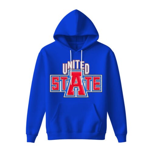 DTG / DTF Print On Demand Hoodie Front United State