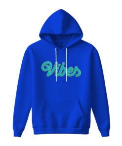 DTG / DTF Print On Demand Hoodie Front Vibes