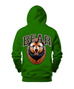 DTG / DTF Print On Demand Hoodie Back Bear