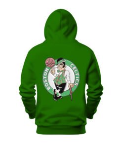 DTG / DTF Print On Demand Hoodie Back Boston Celtics