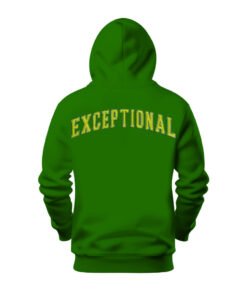DTG / DTF Print On Demand Hoodie Back Exceptional